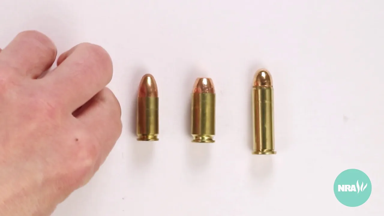 Firearm Basics: Types of Bullets