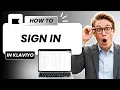 How to Sign In on Klaviyo Tested