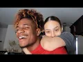 OUR FIRST VLOG TOGETHER relationship vlog storytime day in the life