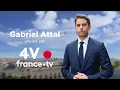 GABRIEL ATTAL IN THE 4 TRUTHS AS A FREE MAN