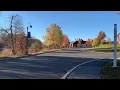 Walking from Willits Hallowell to Blanchard Dining Commons at Mount Holyoke College
