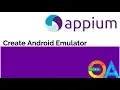 Create Android Emulator