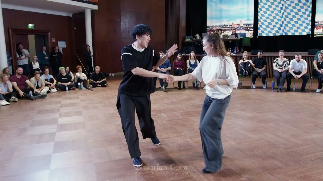 Tze Yi Wee & Maina Kobarsi - All-Stars/Champions Strictly Finals - Bavarian Open 2025