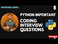 Python Coding Question Python Interview Question Printing Next Smallest Palindrome Number