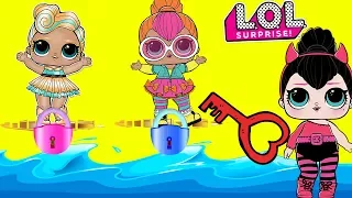 LOL Surprise Dolls JAIL RESCUE - Help Rescue Little Sisters and LOL Pets and Get Surprise Toys