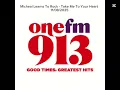 Download Lagu Micheal Learns To Rock - Take Me To Your Heart 11/08/2025 On One FM 91.3 SG
