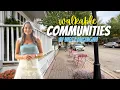 Walkable Communities in and around Grand Rapids MI
