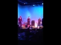 THE SOIL @ THE APOLLO THEATRE SINGING (JOY)
