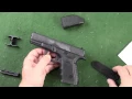 Installing a beavertail backstrap on a Glock Gen4