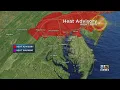 WJZ s Weather Team Tracks Heat and Tropical Storm Elsa s Path