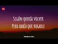 @ChristianNodal - Quédate (Letra / Lyrics)
