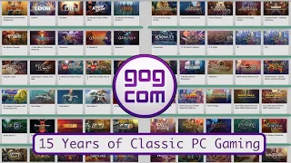 I Spent 15 Years on GOG and Discovered the BEST PC Retro Games