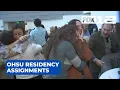 OHSU medical students learn residency assignments