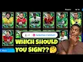 WHO SHOULD YOU SIGN FROM THE 900 COINS EPIC NATIONAL LEGENDS PACK😥