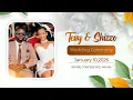 Lagu 💍💓 Tessy \u0026 Shizzo  Wedding Ceremony- January 10,2026