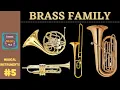 Download Lagu BRASS FAMILY | INSTRUMENTS OF THE ORCHESTRA | LESSON #5 | LEARNING MUSIC HUB | ORCHESTRA