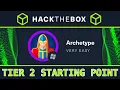 Tier 2 Archetype - HackTheBox Starting Point