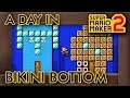 Lagu Super Mario Maker 2 - A Day in Bikini Bottom