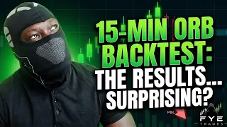 Does this 15 Min ORB Strategy Actually Work Backtest Results
