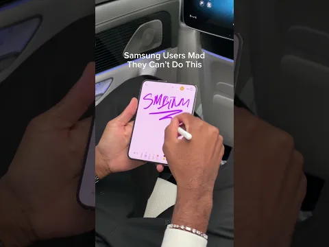 Samsung Users Can’t Use Spen #apple #iphoneduo #spen