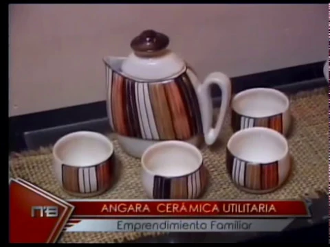 Angara Cerámica Utilitaria Emprendimiento Familiar