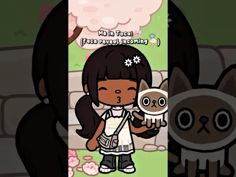 Toca Boca vs real life !! ⋆౨ৎ🍡🍥 ˚⟡˖ #shorts#fyp࣪#tocaboca#cute#aesthetic