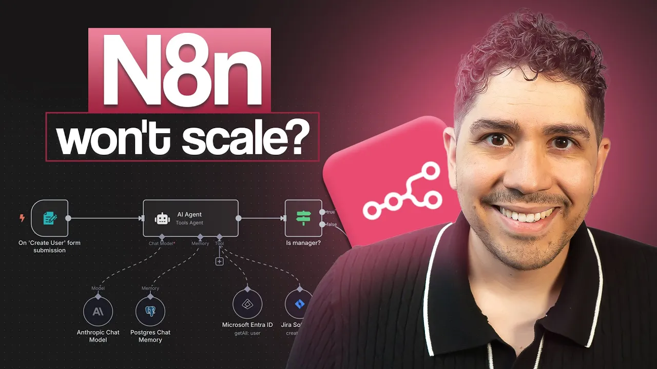 n8n Won't Scale: The Hard Truth About Your Automation Foundation