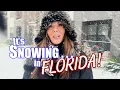Storm of a lifetime Most snow EVER in Destin FL Breaks the record from 1989