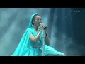 【4K珍貴實拍】這2分鐘看哭無數人！李玟藍色薄紗深情開唱《我依然是你的情人》，用情至深令人動容 🕊️💔