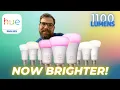 Brighter Philips Hue 1100 Lumen Smart Bulb for Homekit