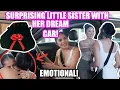 SURPRISING MY SISTER WITH HER DREAM CAR FOR HER BDAY SHE CRIED