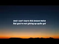 Dasha - Bye Bye Bye (Lyrics)