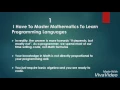 10 Misconceptions about Programming