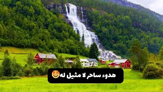 اجمل مناظر طبيعية هادئة ساحرة 4k عالية الدقة تنقلك لعالم آخر 