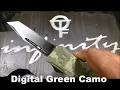 Infinity OTF Cerakote Fullsize Collection Digital Green Camo