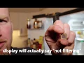 HOW to HACK YOUR FRIDGE to take CHEAP Water Filters