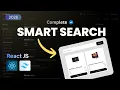 Real Time Search Functionality in React JS Tutorial 2026