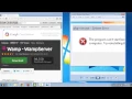 PHP Tutorial for beginners PHP installing WAMP to make PHP Work for Windows