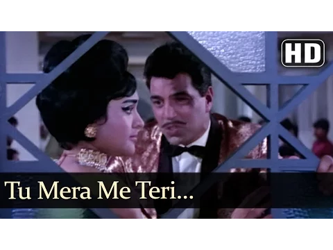 Download MP3 Tu Mera Main Teri - Dharmendra - Vaijayantimala - Pyar Hi Pyar - Hindi Song