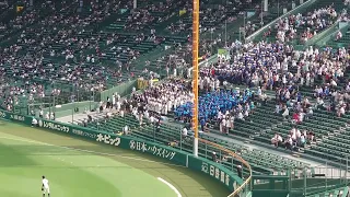 西日本短大付 G1ファンファーレ 高校野球ブラバン応援 甲子園 