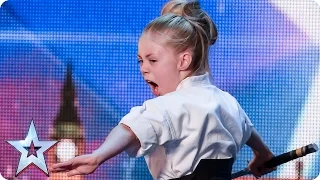 Download Don't mess with karate kid Jesse | Audition Week 2 | Britain's Got Talent 2015 MP3