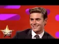 Zac Efron s Hilarious Spanish Voiceover The Graham Norton Show