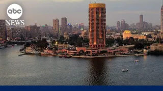 The Nile River The water crisis in Egypt