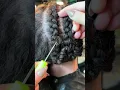 Day in my life natural hair cultivation student