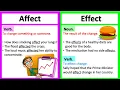AFFECT vs EFFECT What s the difference Learn with examples