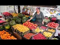 Download Lagu Fresh Raspberries from the Village Market! Homemade Jam and Juice Making!