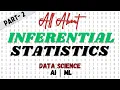 Inferential Statistics for Data Science AI ML Concepts Python Code Part 2