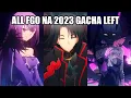 THIS ARE ALL FGO NA 2023 REMAINING BANNERS