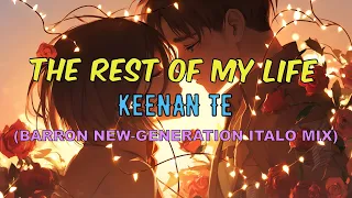 keenan te the rest of my life barron new generation italo mix 