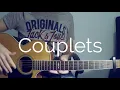 Easy Guitar Tutorial - Hoshi Ft. Gaëtan Roussel (I Find You Crazy Charming)